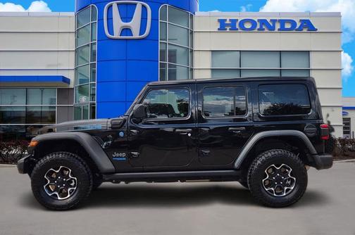 2022 Jeep Wrangler Unlimited 4xe Rubicon