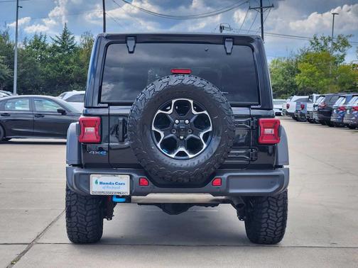 2022 Jeep Wrangler Unlimited 4xe Rubicon