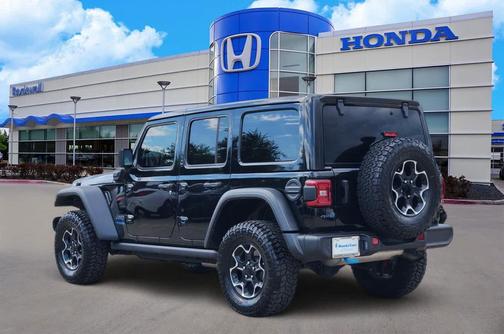 2022 Jeep Wrangler Unlimited 4xe Rubicon