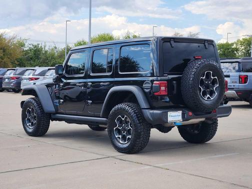 2022 Jeep Wrangler Unlimited 4xe Rubicon