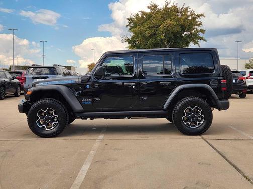 2022 Jeep Wrangler Unlimited 4xe Rubicon