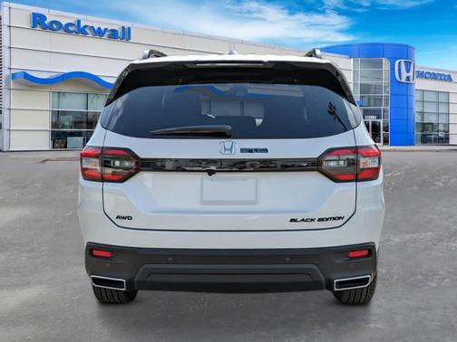 2025 Honda Pilot Black Edition