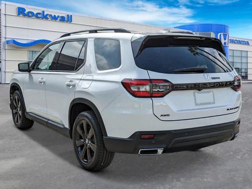 2025 Honda Pilot Black Edition