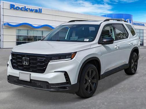 2025 Honda Pilot Black Edition
