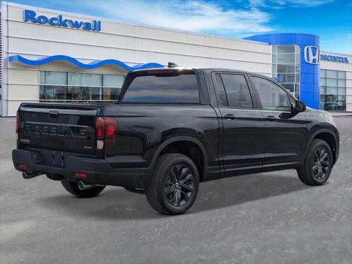 2025 Honda Ridgeline Sport