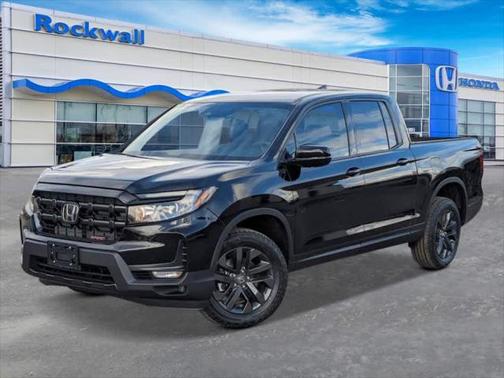 2025 Honda Ridgeline Sport
