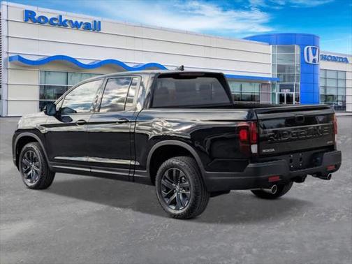 2025 Honda Ridgeline Sport