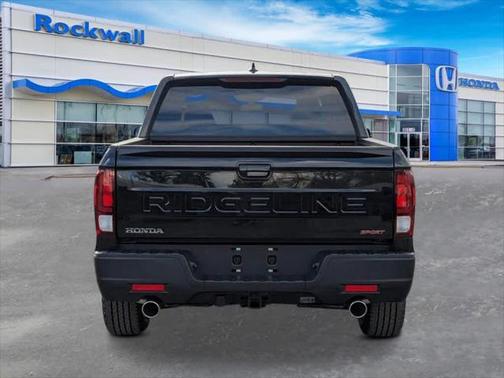 2025 Honda Ridgeline Sport