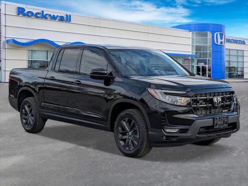 2025 Honda Ridgeline Sport