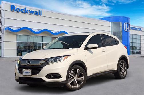 Platinum White Pearl 2022 Honda HR-V EX-L