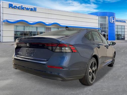 Canyon River Blue Metallic 2026 Honda Accord SE