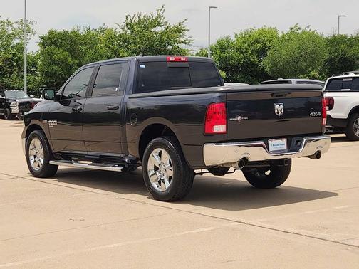 Maximum Steel Metallic Clearcoat 2019 RAM 1500 Lone Star