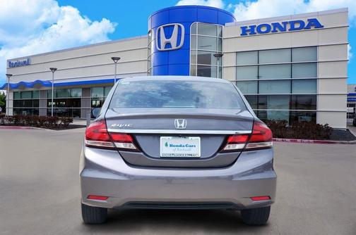 2015 Honda Civic EX