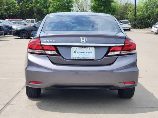 2015 Honda Civic EX