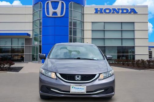 2015 Honda Civic EX