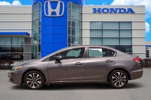 2015 Honda Civic EX