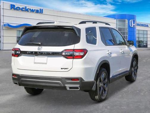 2025 Honda Pilot Sport