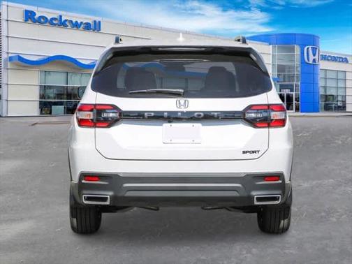 2025 Honda Pilot Sport