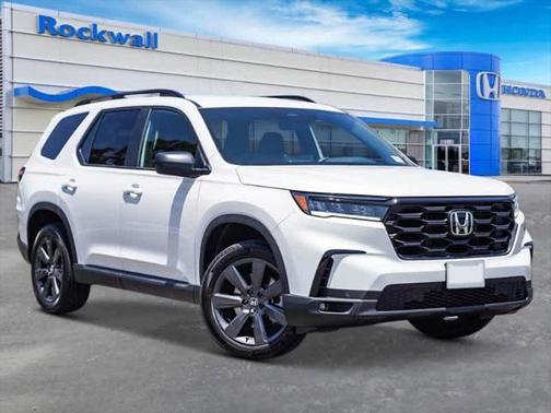 2025 Honda Pilot Sport