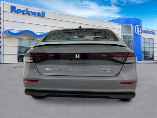 2025 Honda Accord Hybrid Base