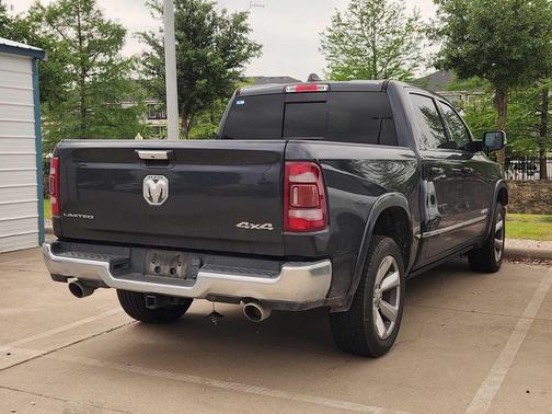 Maximum Steel Metallic Clearcoat 2019 RAM 1500 Limited