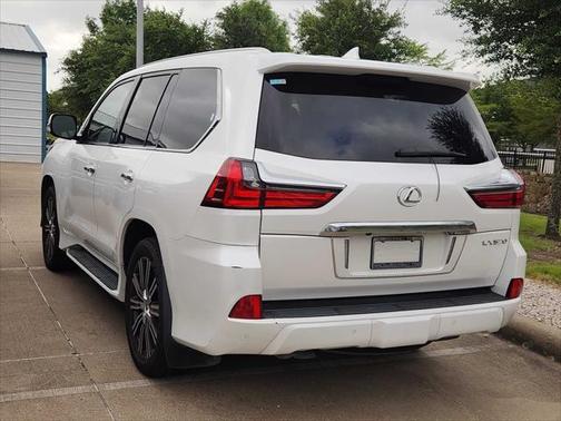 2020 Lexus LX 570 Three-Row