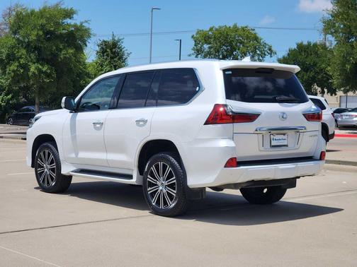 2020 Lexus LX 570 Three-Row