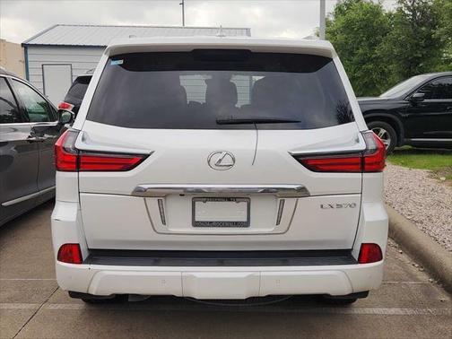 2020 Lexus LX 570 Three-Row