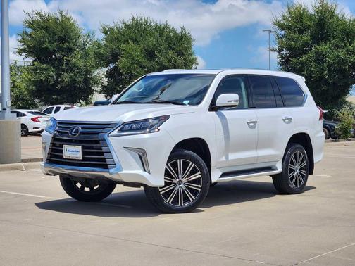 2020 Lexus LX 570 Three-Row