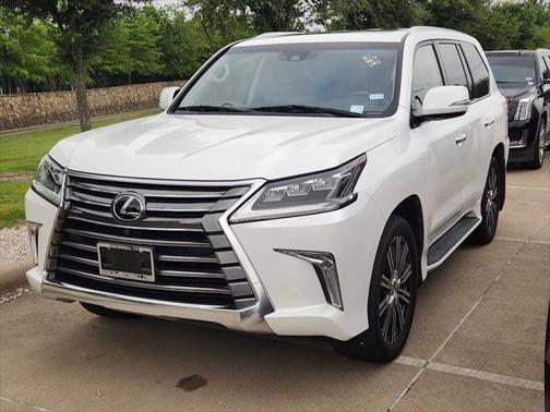 2020 Lexus LX 570 Three-Row