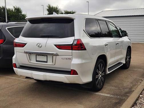 2020 Lexus LX 570 Three-Row