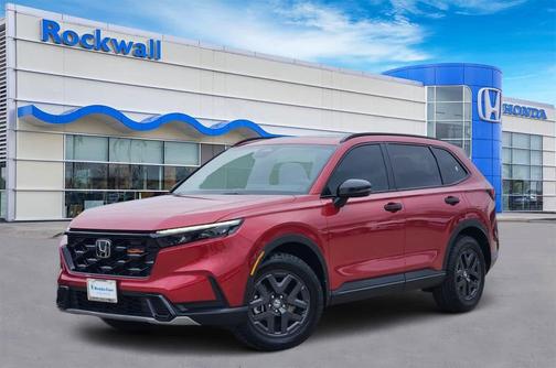 2026 Honda CR-V Hybrid TrailSport AWD