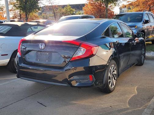2016 Honda Civic EX