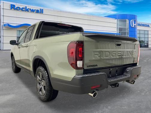 Ash Green Metallic 2026 Honda Ridgeline TrailSport