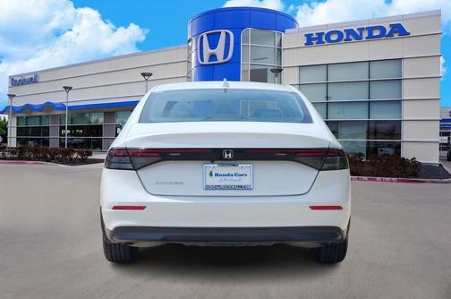 2024 Honda Accord LX 1.5T