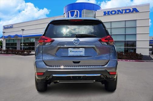 2018 Nissan Rogue S