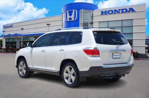 2013 Toyota Highlander Limited