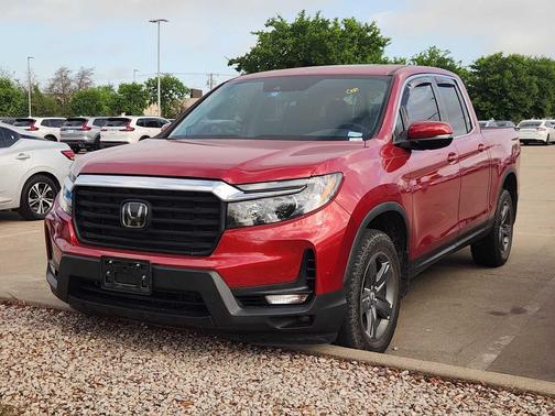Radiant Red Metallic II 2023 Honda Ridgeline RTL