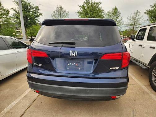 Obsidian Blue Pearl 2016 Honda Pilot EX-L