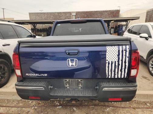 2017 Honda Ridgeline RTS