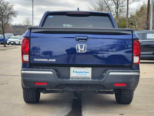 2017 Honda Ridgeline RTS