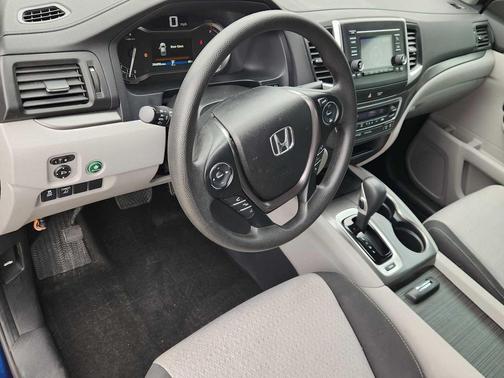 2017 Honda Ridgeline RTS