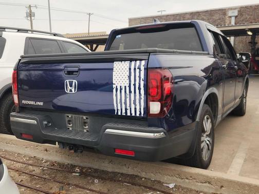 2017 Honda Ridgeline RTS