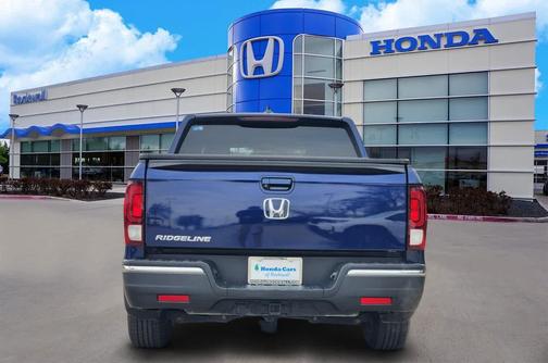 2017 Honda Ridgeline RTS