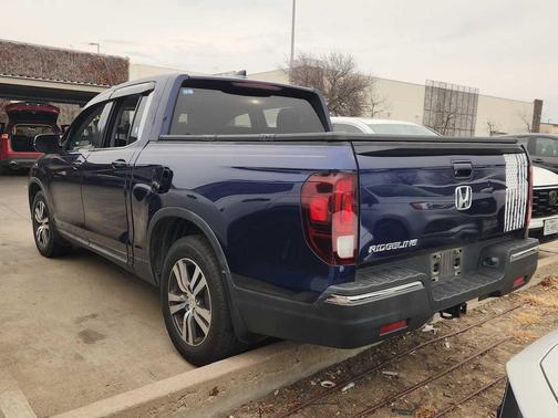 2017 Honda Ridgeline RTS