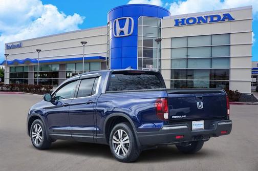 2017 Honda Ridgeline RTS