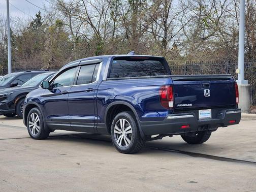 2017 Honda Ridgeline RTS