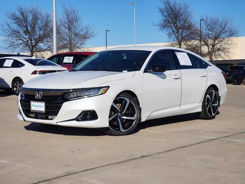 2021 Honda Accord Sport SE 1.5T