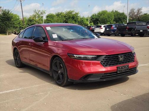 2023 Honda Accord Hybrid Base