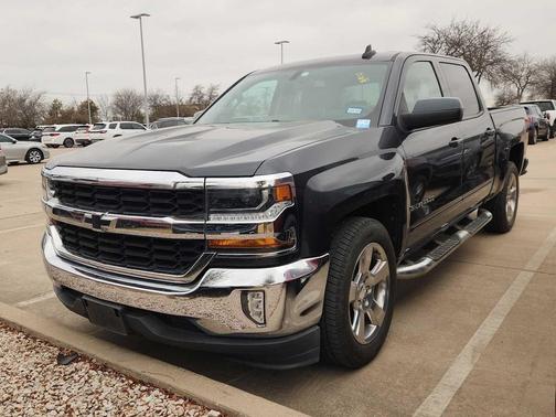 2017 Chevrolet Silverado 1500 1LT